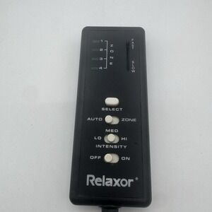 Relaxer Model K - 1/4 Remote‎ Control for Massage Recliner 8 Prong End